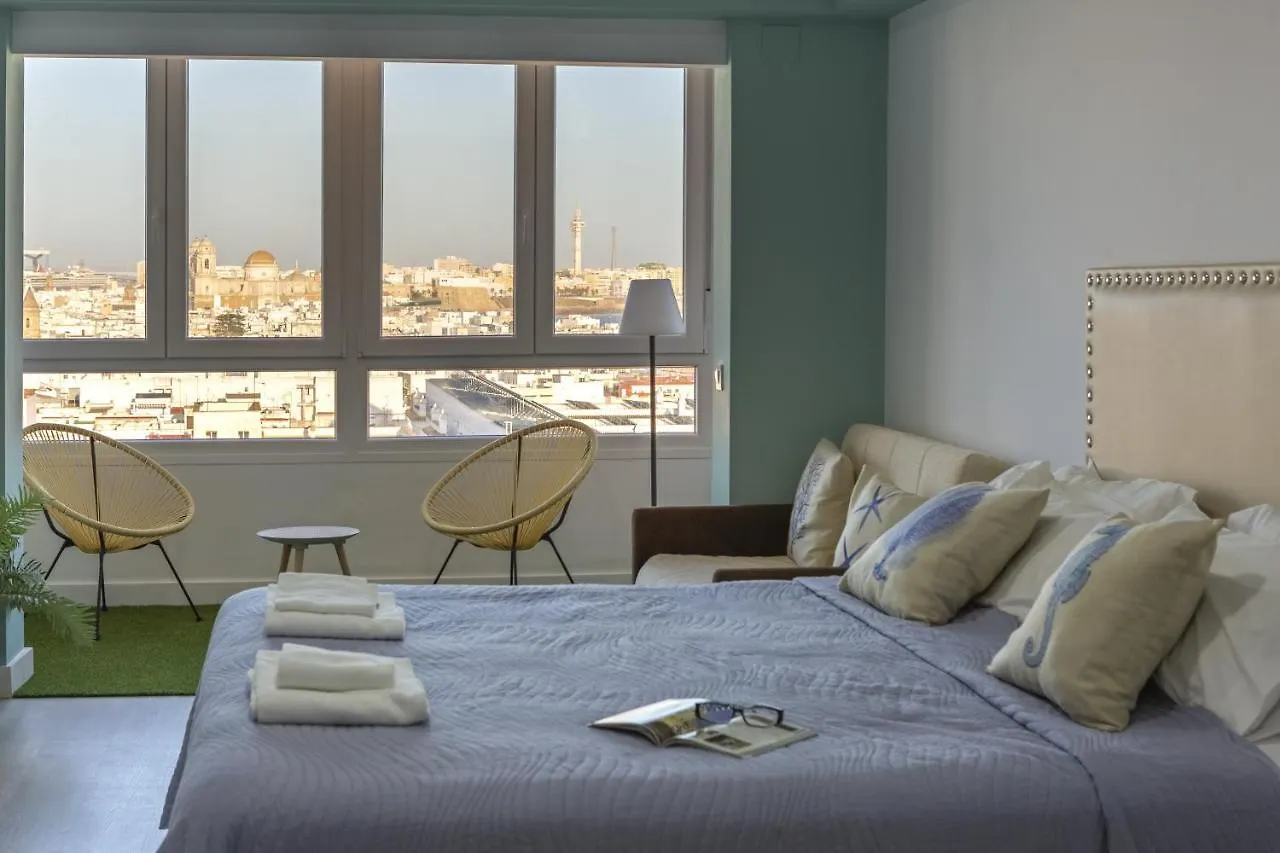 Lägenhet Atlantico Family Home By Cadiz4Rentals Spanien
